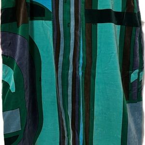 Emilio Pucci for Lord & Taylor Vintage Velvet Skirt